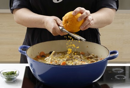 Фото шага рецепта Рагу из свинины с маслинами и морковью 29190 шаг 9  