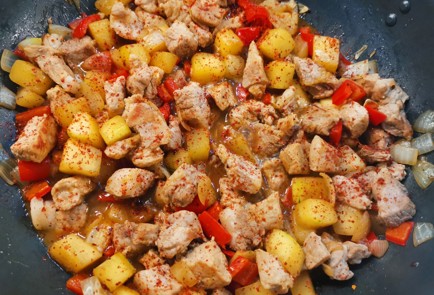 Фото шага рецепта Рагу из свинины 190624 шаг 10  