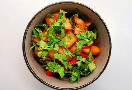 Фото шага рецепта Рагу из свинины 190624 шаг 11  