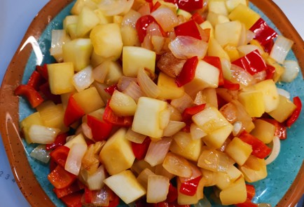 Фото шага рецепта Рагу из свинины 190624 шаг 3  