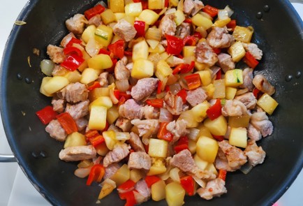 Фото шага рецепта Рагу из свинины 190624 шаг 6  