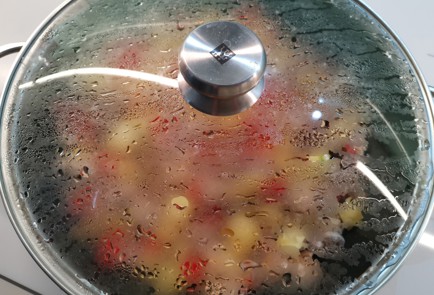 Фото шага рецепта Рагу из свинины 190624 шаг 7  