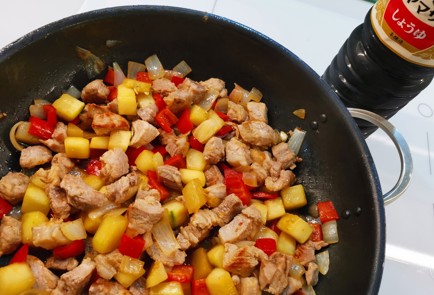 Фото шага рецепта Рагу из свинины 190624 шаг 8  