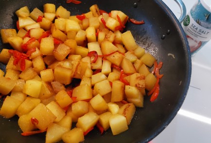 Фото шага рецепта Рагу из свинины 191229 шаг 10  