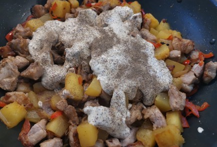 Фото шага рецепта Рагу из свинины 191229 шаг 13  