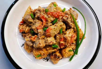 Фото шага рецепта Рагу из свинины 191229 шаг 14  