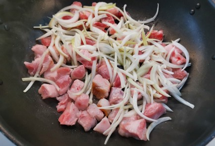 Фото шага рецепта Рагу из свинины 191229 шаг 5  