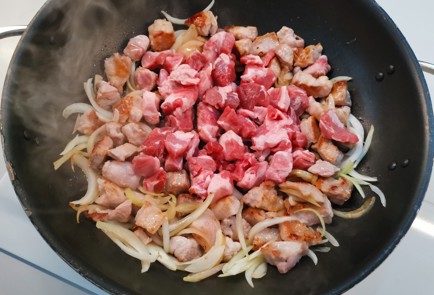 Фото шага рецепта Рагу из свинины 191229 шаг 6  