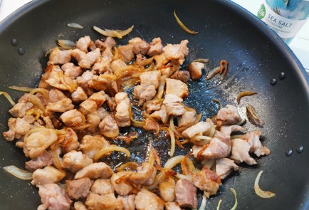 Фото шага рецепта Рагу из свинины 191229 шаг 7  