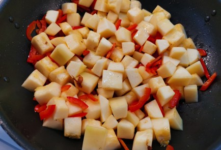 Фото шага рецепта Рагу из свинины 191229 шаг 8  