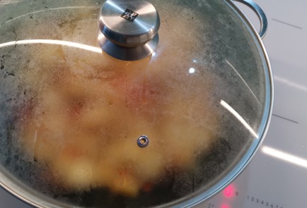 Фото шага рецепта Рагу из свинины 191229 шаг 9  