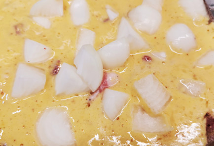 Фото шага рецепта Рагу из свиных щек и баклажана 151516 шаг 11  