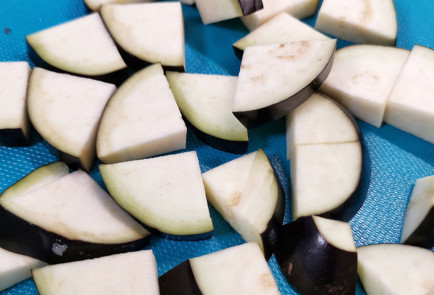 Фото шага рецепта Рагу из свиных щек и баклажана 151516 шаг 12  