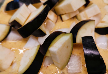 Фото шага рецепта Рагу из свиных щек и баклажана 151516 шаг 13  