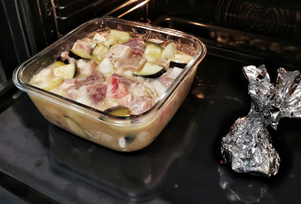 Фото шага рецепта Рагу из свиных щек и баклажана 151516 шаг 18  