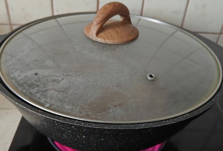 Фото шага рецепта Рагу с говядиной и белыми баклажанами 190144 шаг 5  