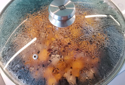 Фото шага рецепта Рагу с тыквой 191525 шаг 11  