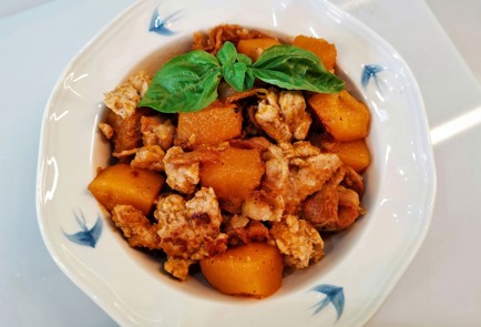 Фото шага рецепта Рагу с тыквой 191525 шаг 12  