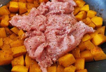 Фото шага рецепта Рагу с тыквой 191525 шаг 5  