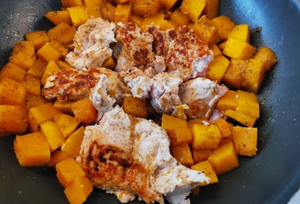 Фото шага рецепта Рагу с тыквой 191525 шаг 8  