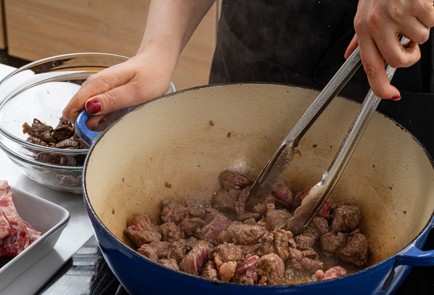 Фото шага рецепта Рагу Туччи 176115 шаг 4  