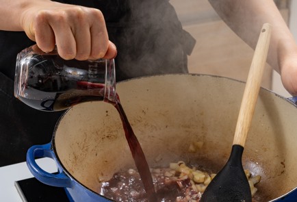 Фото шага рецепта Рагу Туччи 176115 шаг 6  