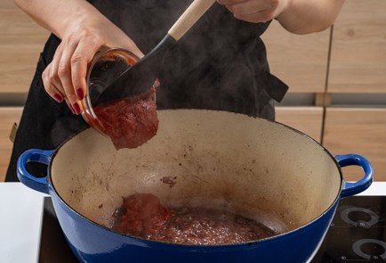 Фото шага рецепта Рагу Туччи 176115 шаг 7  