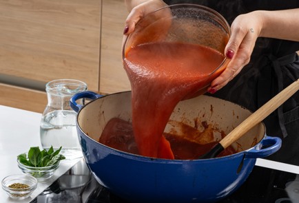 Фото шага рецепта Рагу Туччи 176115 шаг 8  