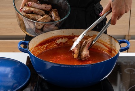 Фото шага рецепта Рагу Туччи 176115 шаг 9  