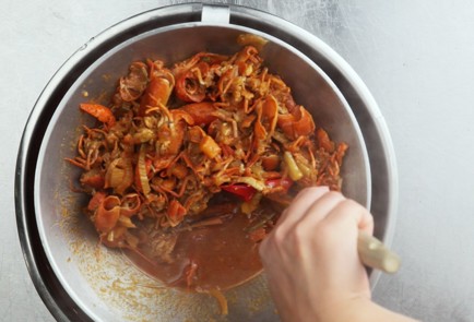 Фото шага рецепта Раковый биск 52190 шаг 6  