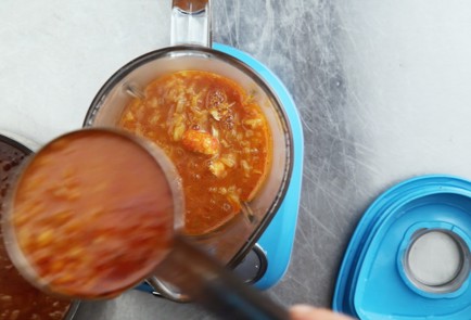 Фото шага рецепта Раковый биск 52190 шаг 8  