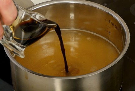 Фото шага рецепта Рамен со свиным фаршем 114525 шаг 4  