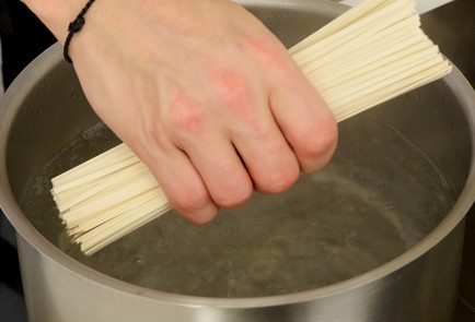 Фото шага рецепта Рамен со свиным фаршем 114525 шаг 6  