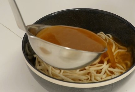 Фото шага рецепта Рамен со свиным фаршем 114525 шаг 8  