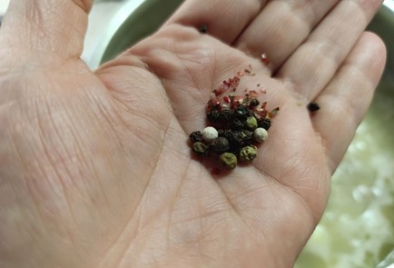 Фото шага рецепта Рассольник с куриными сердечками 191007 шаг 3  