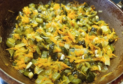 Фото шага рецепта Рассольник с куриными сердечками 191007 шаг 9  