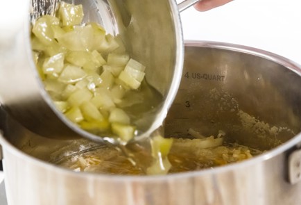 Фото шага рецепта Рассольник с почками 80889 шаг 7  