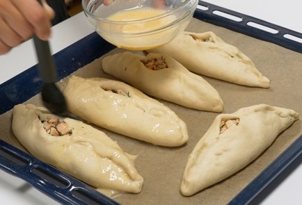 Фото шага рецепта Расстегаи 139831 шаг 9  