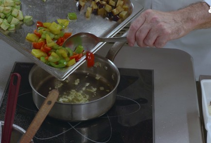 Фото шага рецепта Рататуй 152706 шаг 9  