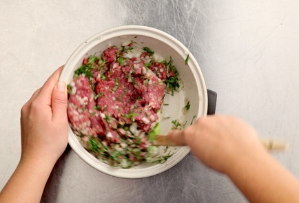 Фото шага рецепта Равиоли с бараниной 53100 шаг 1  