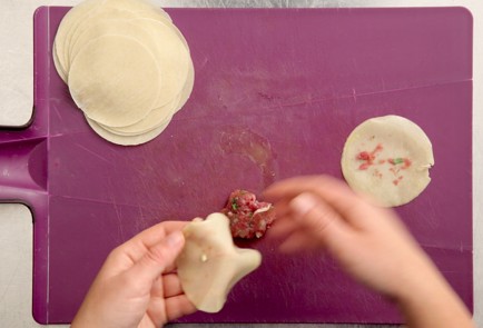 Фото шага рецепта Равиоли с бараниной 53100 шаг 2  