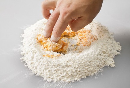 Фото шага рецепта Равиоли с цукини рукколой и сливочным сыром 31858 шаг 1