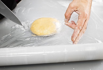 Фото шага рецепта Равиоли с цукини рукколой и сливочным сыром 31858 шаг 2