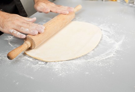 Фото шага рецепта Равиоли с цукини рукколой и сливочным сыром 31858 шаг 5