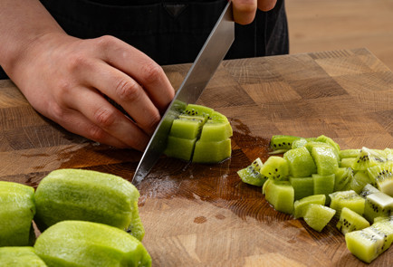 Фото шага рецепта Разноцветный щербет 189248 шаг 2  