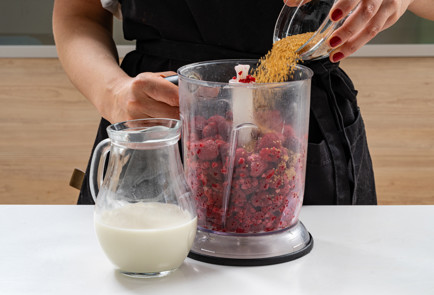 Фото шага рецепта Разноцветный щербет 189248 шаг 6  