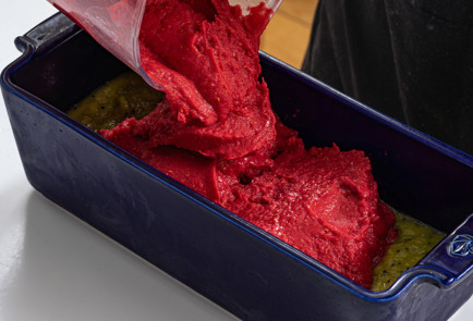 Фото шага рецепта Разноцветный щербет 189248 шаг 7  