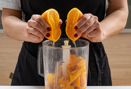 Фото шага рецепта Разноцветный щербет 189248 шаг 8  