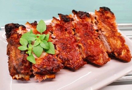 Фото шага рецепта Ребра свиные в духовке 188851 шаг 10  