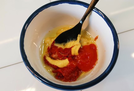 Фото шага рецепта Ребра свиные в духовке 188851 шаг 3  